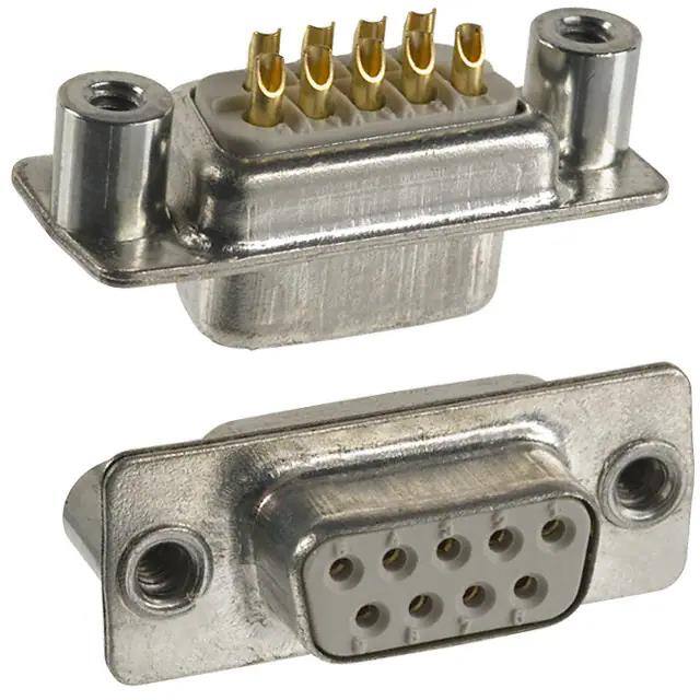 172-009-203R021 NorComp Inc.  D-Sub Connector Assemblies